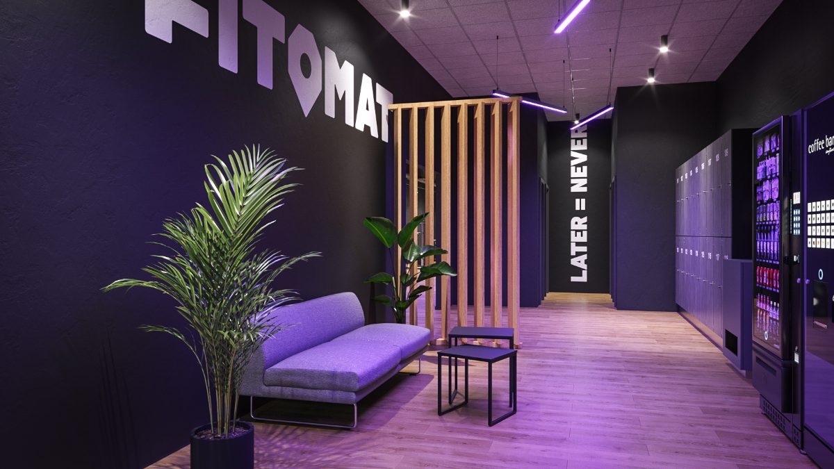 Recharge Lounge FITOMAT Rötha